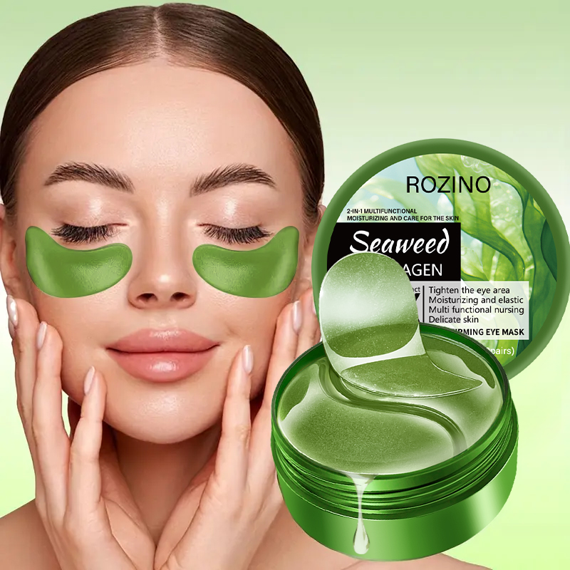 Sheet Mask Collagen - Rozino Deniz Yosunu Kolajen Göz Maskesi,