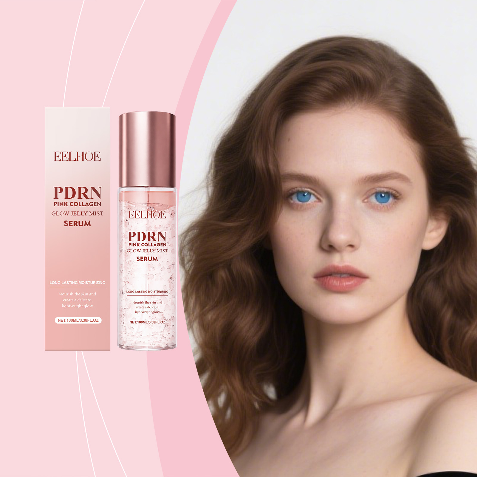 Essence Serum Toner - Kolajen Esanslı Sprey Pürüzsüzleştirici Yüz Spreyi