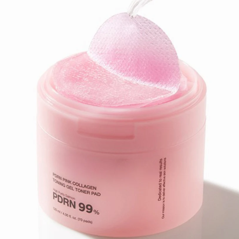 Sheet Mask Collagen - 70 adet PDRN Pembe Kolajen Tonik