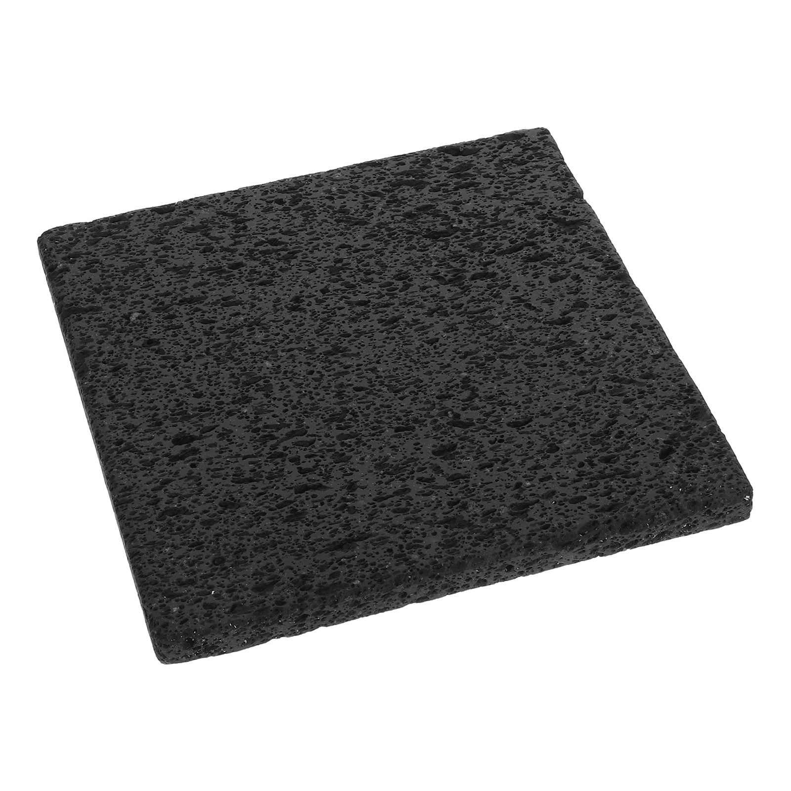 Korean Bbq Grill - Kore Barbeküsü Volkanik Taş Plaka 7.9x7.9x0.6