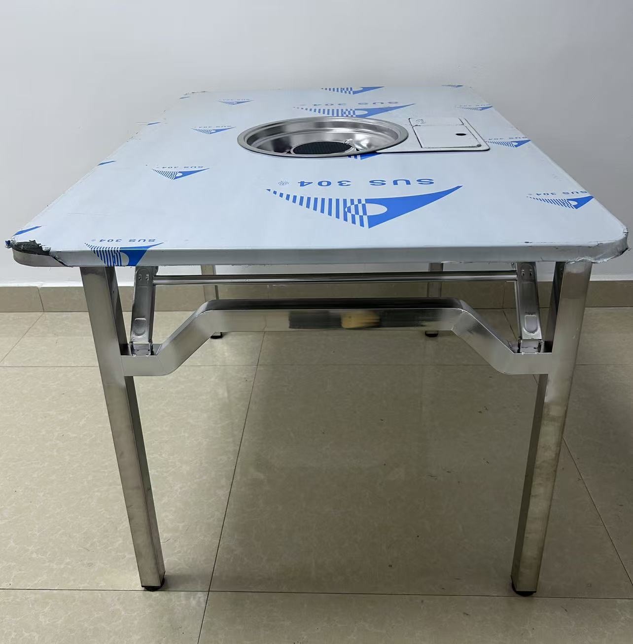 Katlanabilir Paslanmaz Çelik K - Korean Bbq Grill incelemesi ve fiyatı