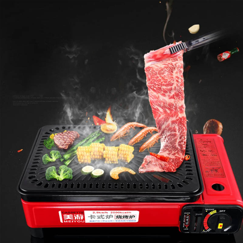 Açık Hava Taşınabilir Gazlı Ba - Korean Bbq Grill incelemesi ve fiyatı