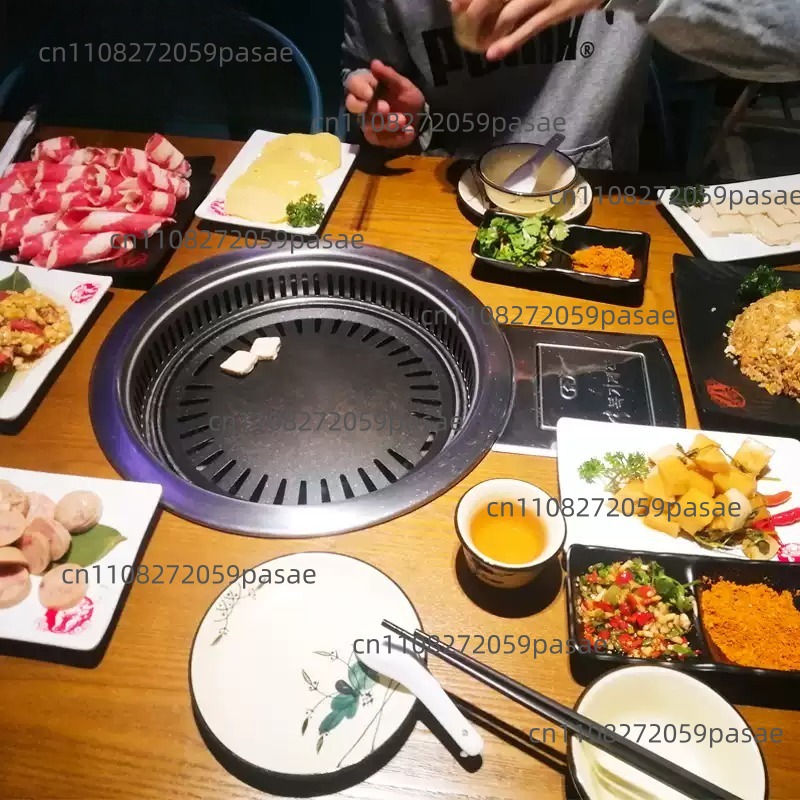 Kore Tarzı Otomatik Duman Çıka - Korean Bbq Grill incelemesi ve fiyatı