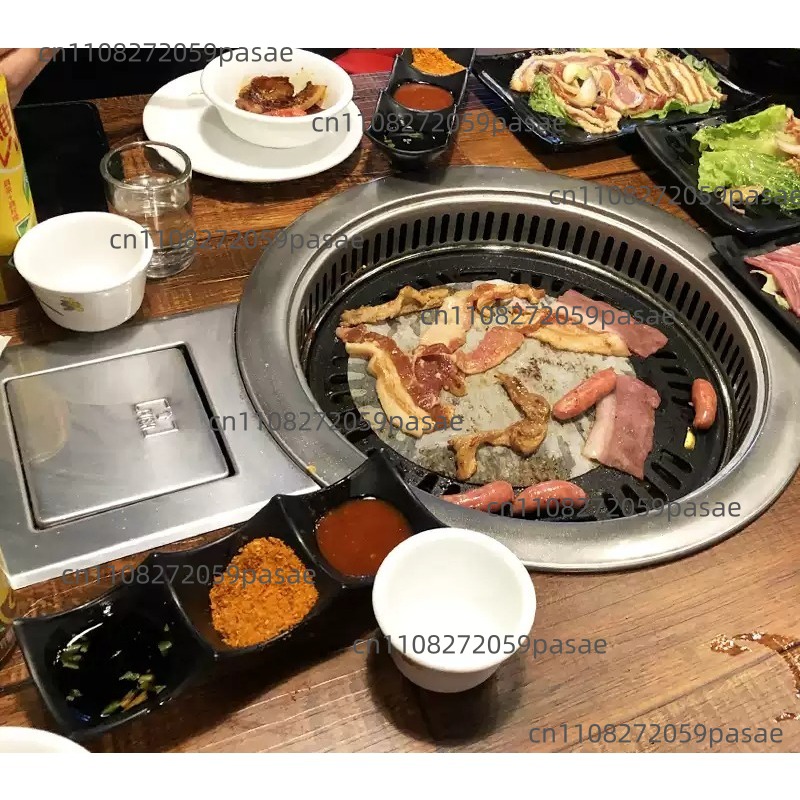 Kore Tarzı Otomatik Duman Çıka - Korean Bbq Grill incelemesi ve fiyatı