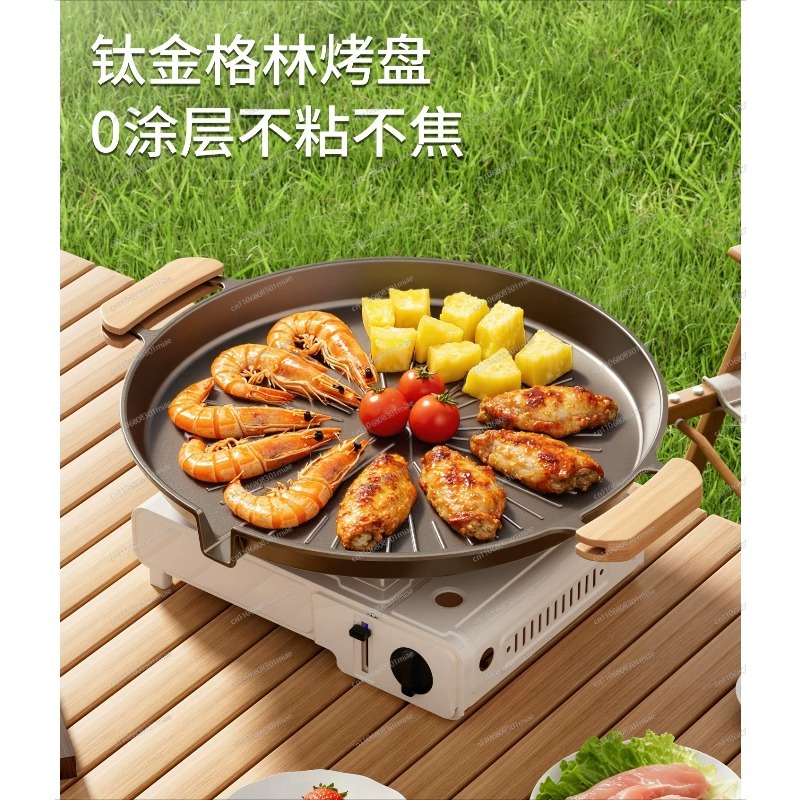 Taşınabilir Yapışmaz Kore Barb - Korean Bbq Grill incelemesi ve fiyatı