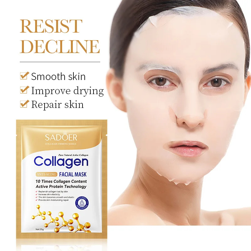 50/30/20/10 adet SADOER Kollaj - Sheet Mask Collagen incelemesi ve fiyatı