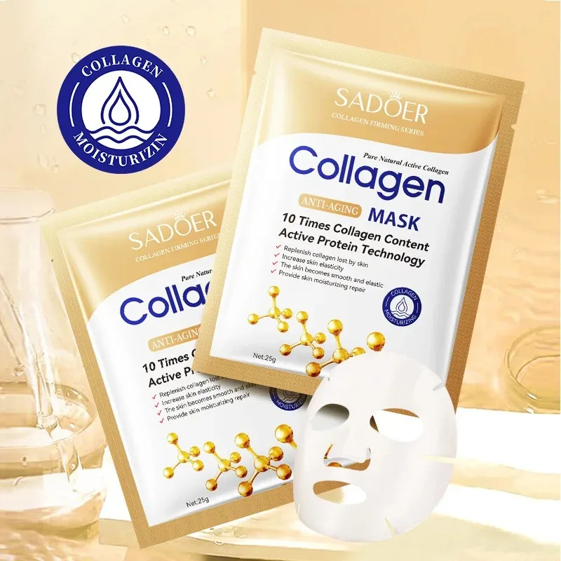 50/30/20/10 adet SADOER Kollaj - Sheet Mask Collagen incelemesi ve fiyatı