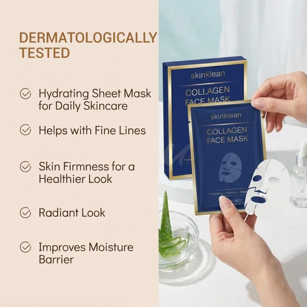 Nemlendirici Kolajen Yüz Maske - Sheet Mask Collagen incelemesi ve fiyatı