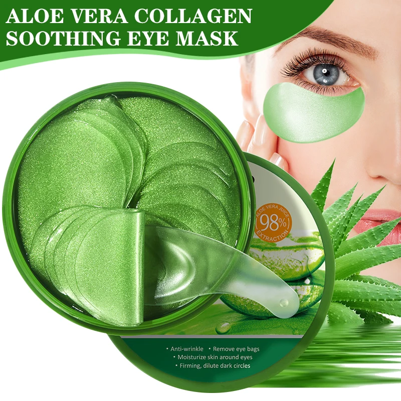 60 adet Aloe Vera Kollajen Göz - Sheet Mask Collagen incelemesi ve fiyatı
