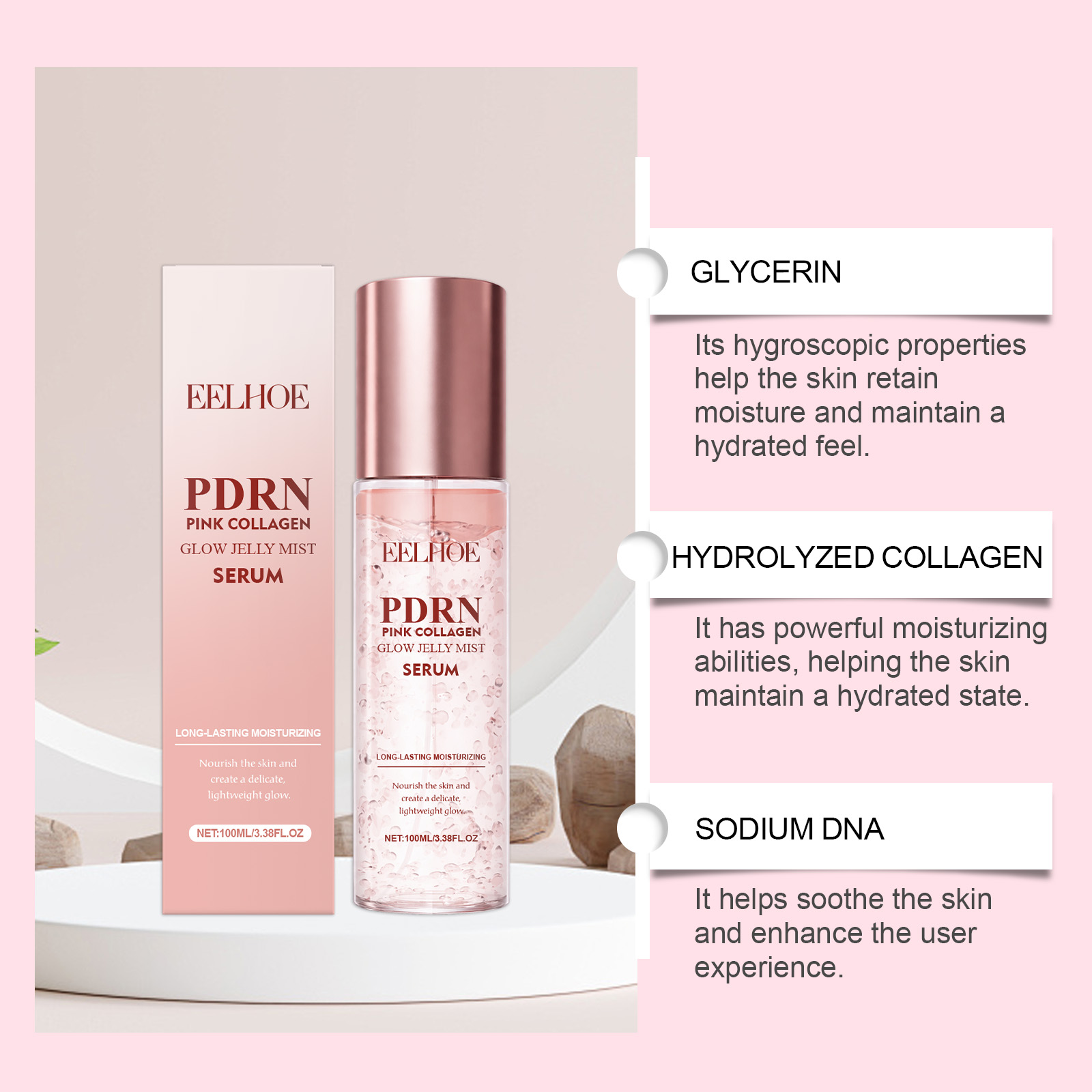 Kolajen Esanslı Sprey Pürüzsüz - Essence Serum Toner incelemesi ve fiyatı