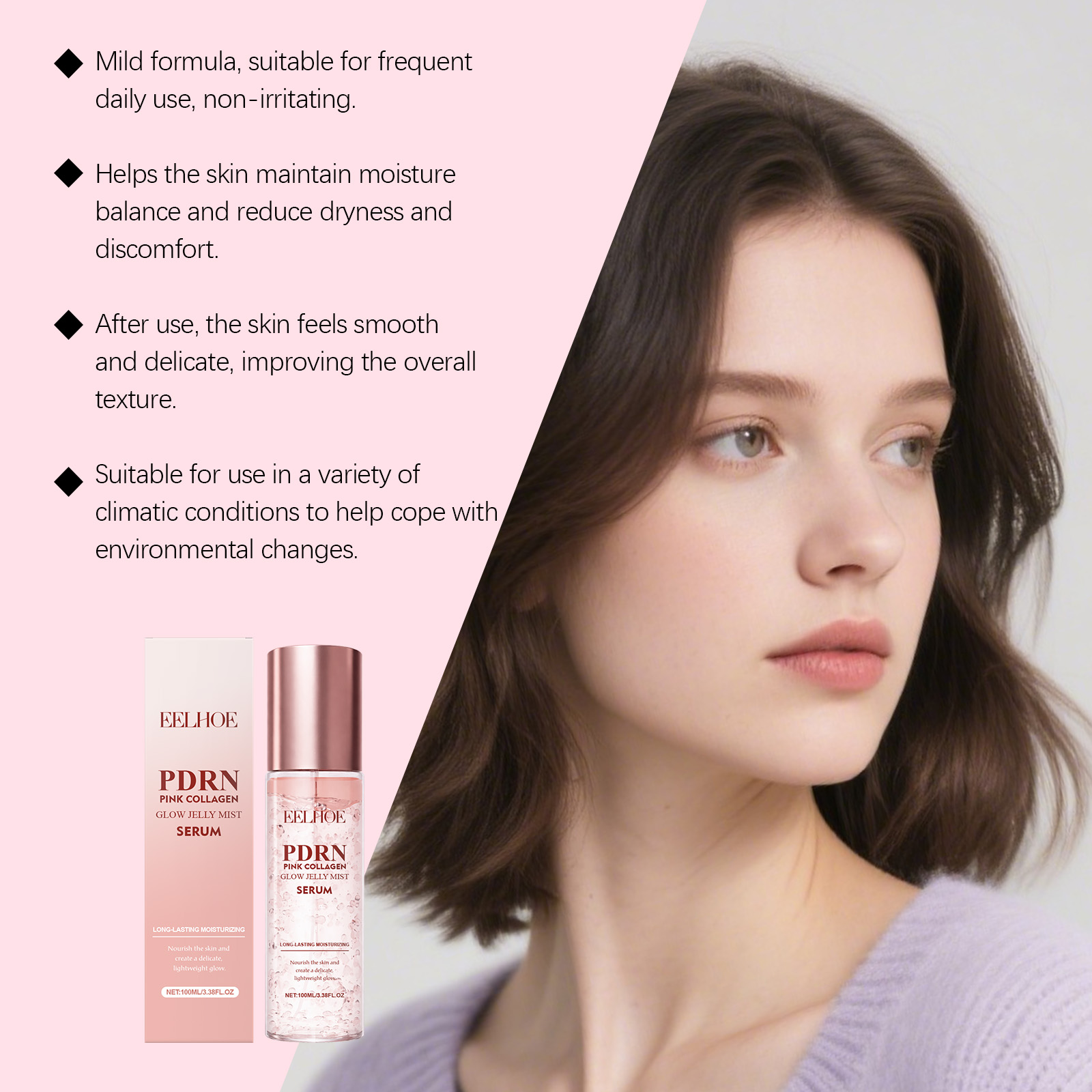 Kolajen Esanslı Sprey Pürüzsüz - Essence Serum Toner incelemesi ve fiyatı