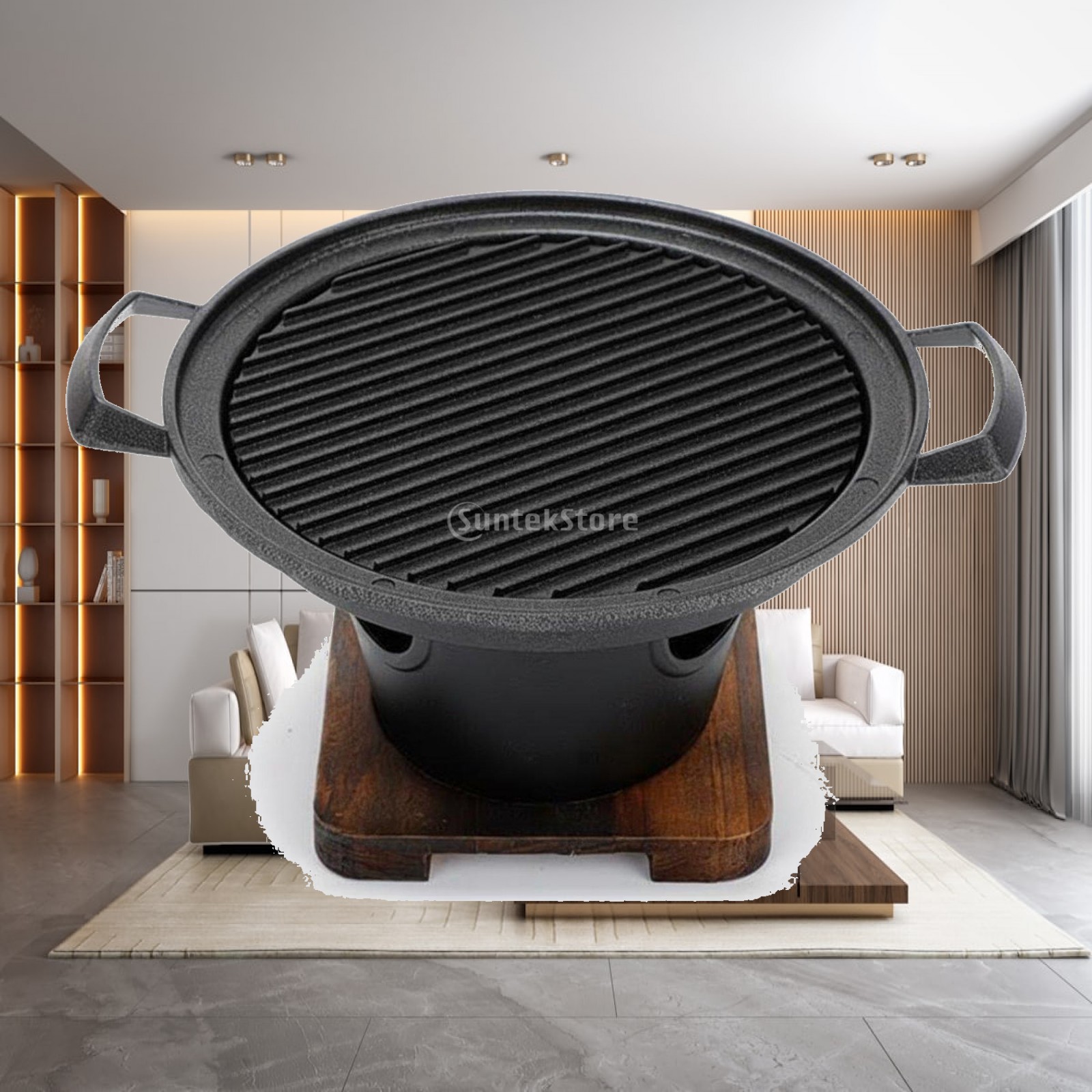 Açık Hava Izgarası Mini Masa Ü - Korean Bbq Grill incelemesi ve fiyatı