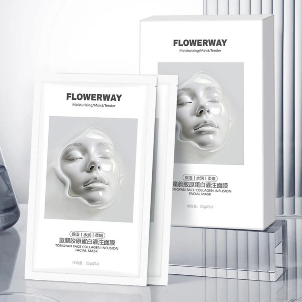 Yeni FLOWERWAY Derin Kolajen Y - Sheet Mask Collagen incelemesi ve fiyatı