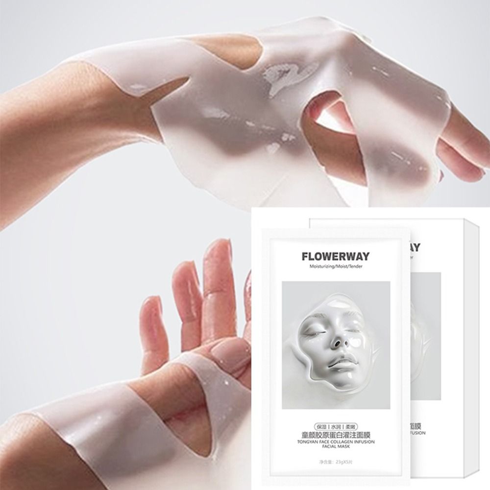 Yeni FLOWERWAY Derin Kolajen Y - Sheet Mask Collagen incelemesi ve fiyatı