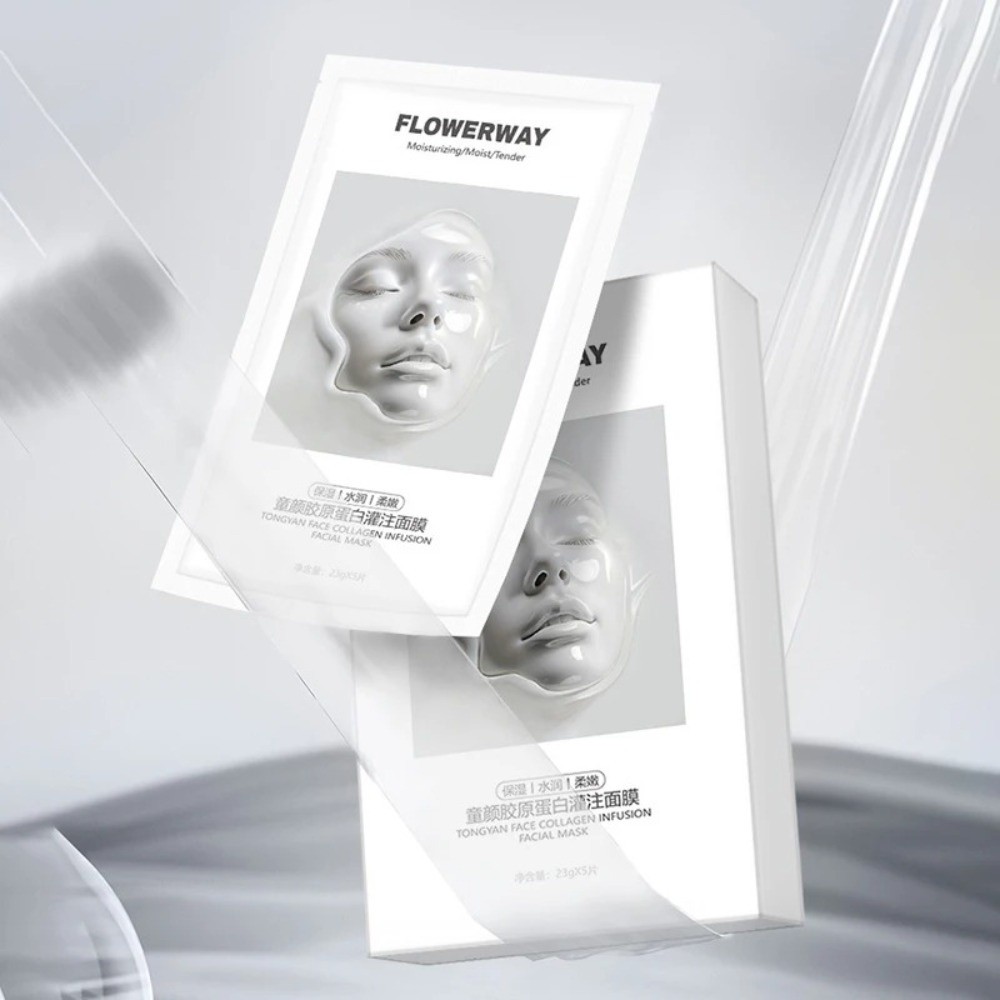 Yeni FLOWERWAY Derin Kolajen Y - Sheet Mask Collagen incelemesi ve fiyatı