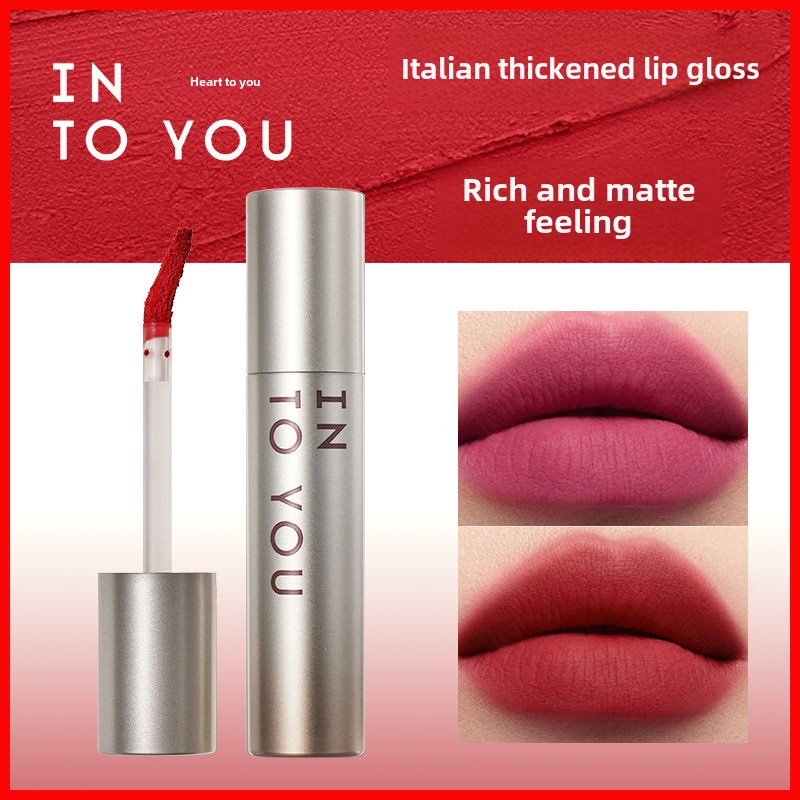 INTOYOU ayna dudak sır su parl - Lip Tint Korean incelemesi ve fiyatı
