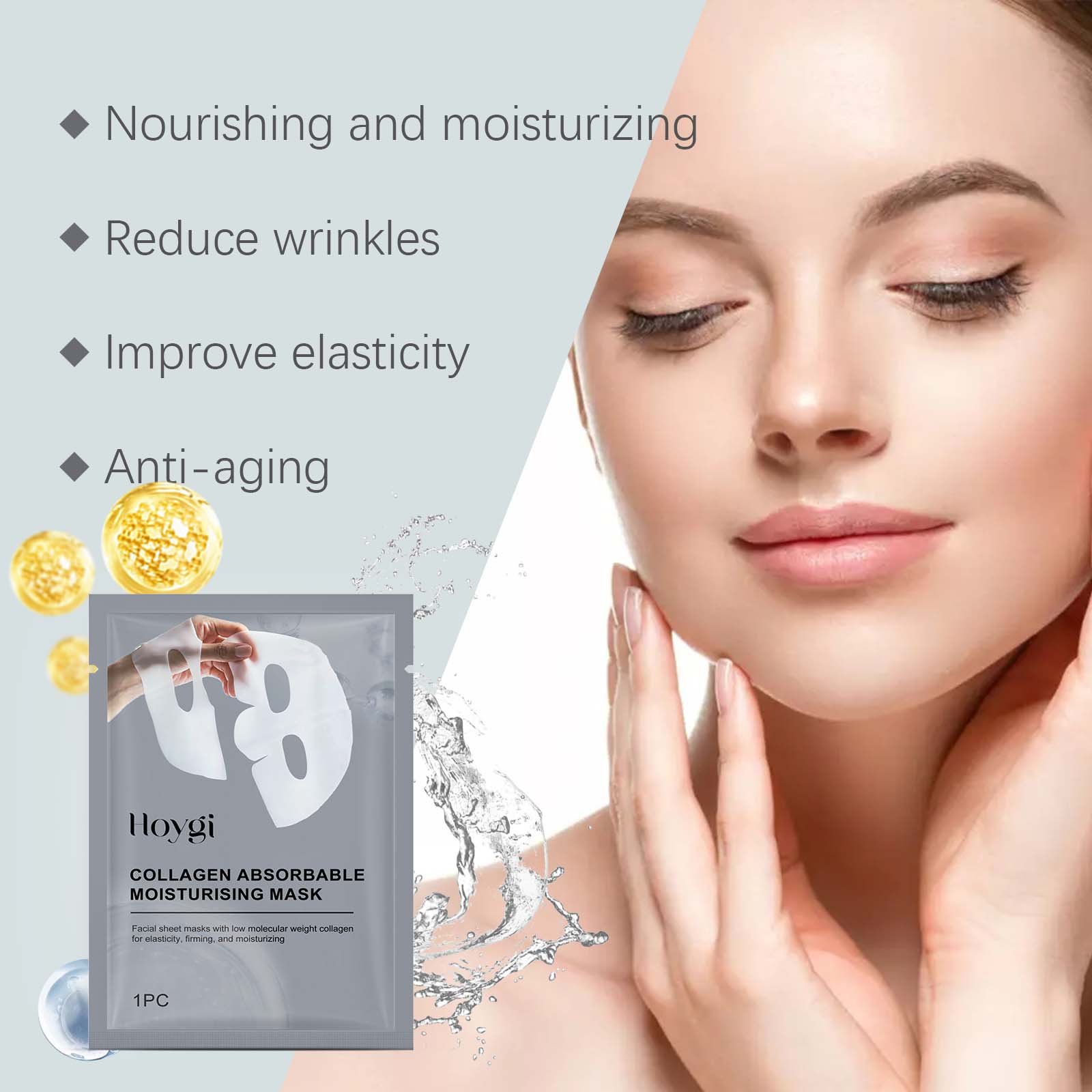 Kollajen Yama Yüz Maskesi Neml - Sheet Mask Collagen incelemesi ve fiyatı