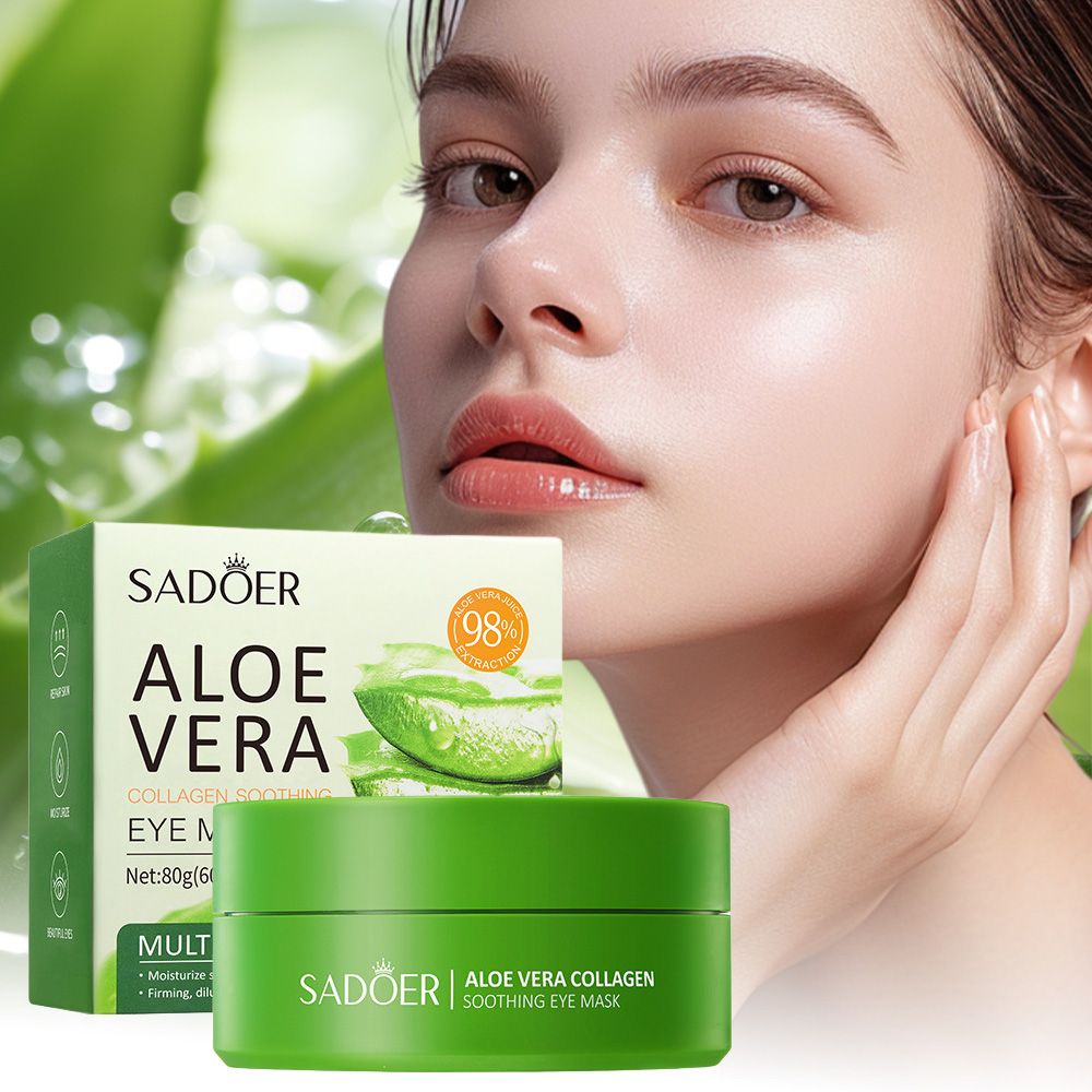 SADOER Aloe Vera Kolajen Yatış - Sheet Mask Collagen incelemesi ve fiyatı