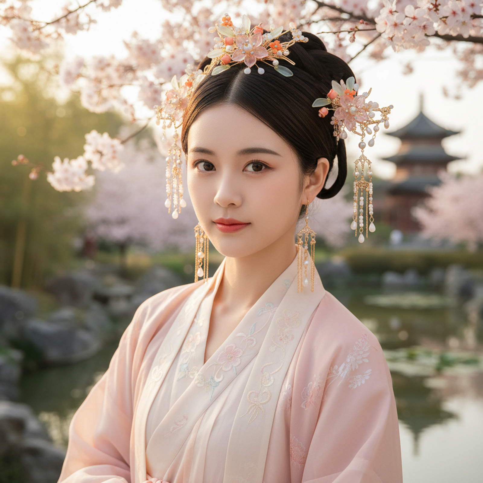 Antik Hanfu Saç Aksesuarları S - Hanbok Hair Pin incelemesi ve fiyatı
