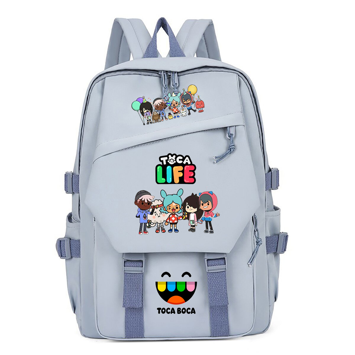 Toca Life Dünya Baskı Sırt Çan - Korean Lifestyle Student incelemesi ve fiyatı