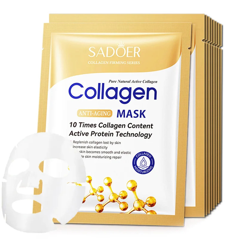 10 adet Yaşlanma Karşıtı Kolla - Sheet Mask Collagen incelemesi ve fiyatı