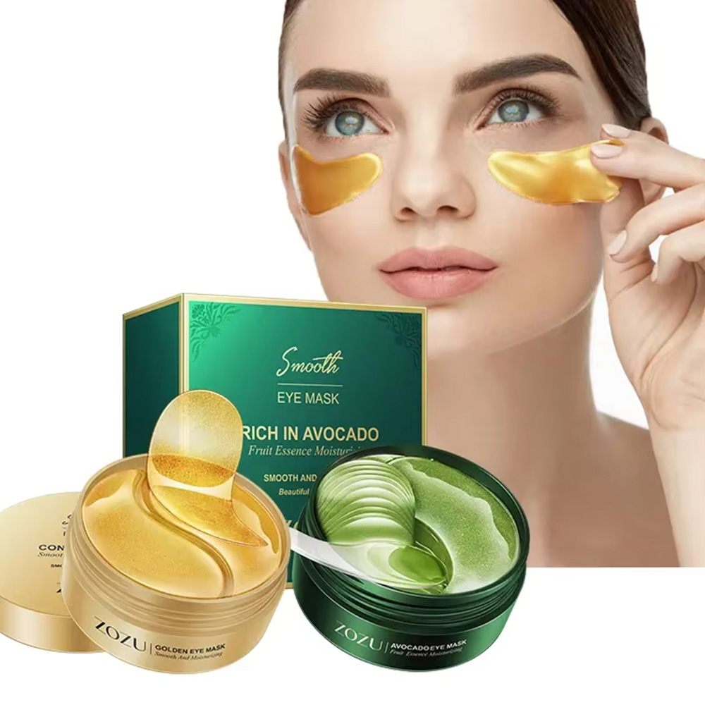 24K Altın Göz Jeli Maskesi Avo - Sheet Mask Collagen incelemesi ve fiyatı