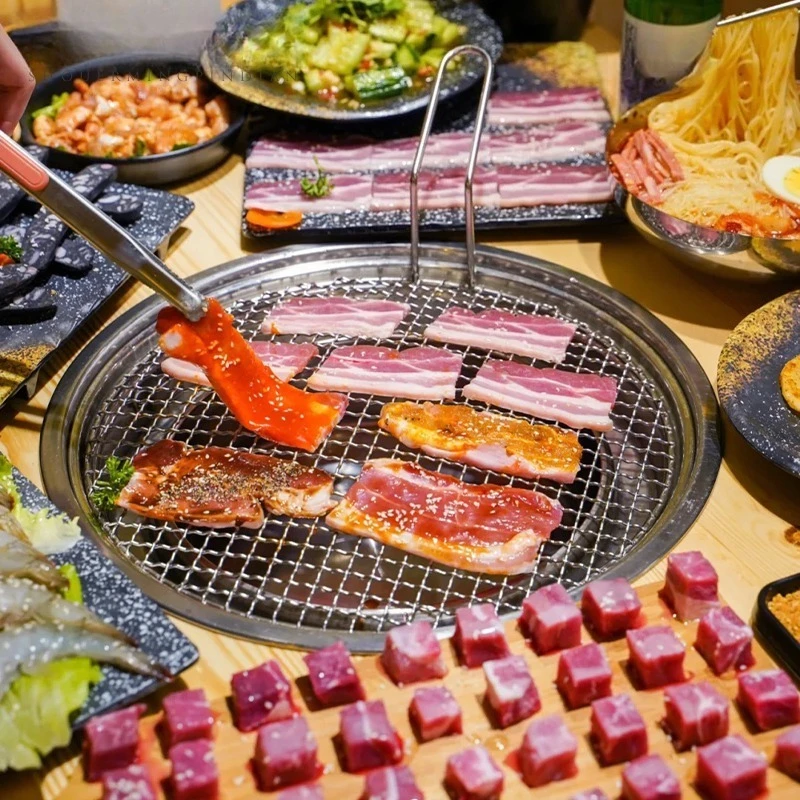 Taşınabilir Kore Barbekü Izgar - Korean Bbq Grill incelemesi ve fiyatı