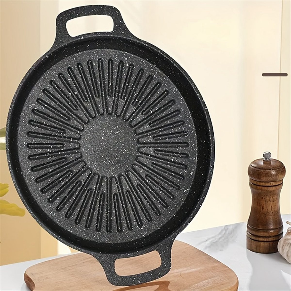AA14 Dökme Demir Kore Barbekü  - Korean Bbq Grill incelemesi ve fiyatı